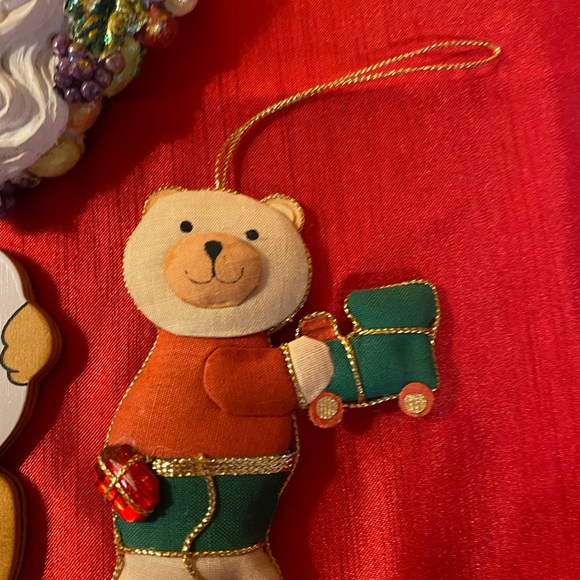 Vintage mid century modern Christmas ornaments lot - Picture 10 of 14